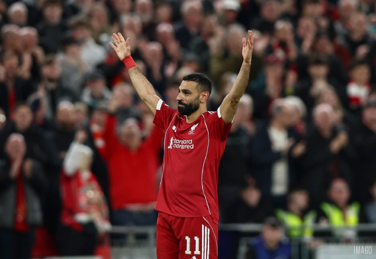 英超联赛 萨拉赫