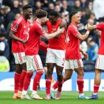 英超联赛 开心庆祝