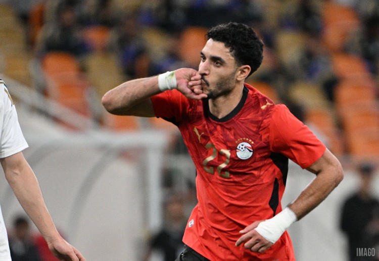 Omar Marmoush scored in Egypt’s last international friendly