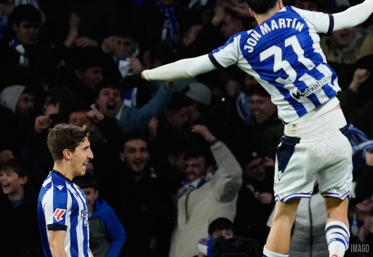 Real Sociedad trắng tay ở trận gặp Atletico Madrid vòng 27 La Liga