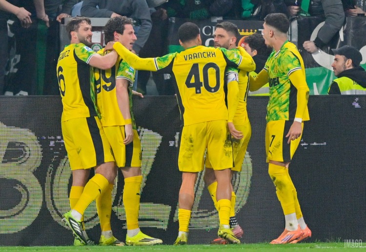 Serie A: Sassuolo vẫn cho thấy họ không phải cái tên dễ bị khuất phục