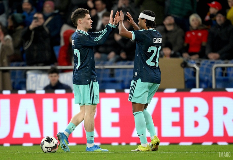 သောကြာနေ့က ကစားခဲ့တဲ့ ဆွစ်ဇာလန်နဲ့ နိုင်ငံတကာ ခြေစမ်းပွဲမှာ ဂျာမနီက ၄-၃ ရလဒ်နဲ့ အနိုင်ရရှိခဲ့ပါတယ်။