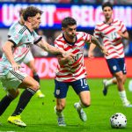 国际友谊赛 美国队主场以2比5惨败给比利时，这场失利为世界杯备战敲响警钟。