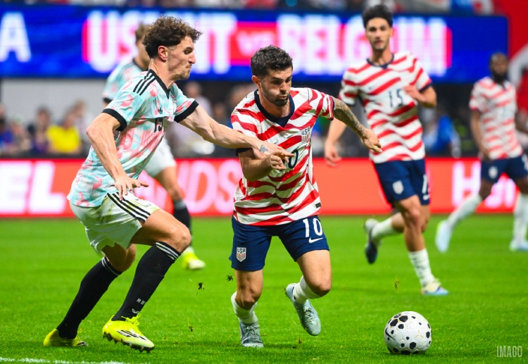 Skor akhir International Friendly: Amerika Serikat 2-5 Belgia