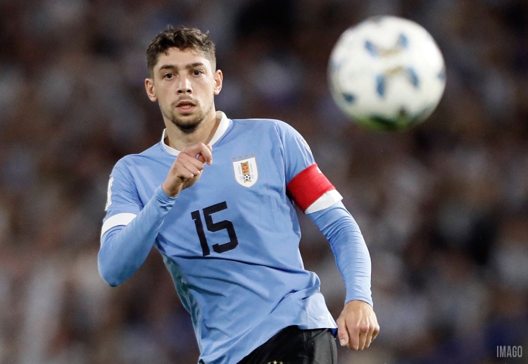 Em grande fase, Federico Valverde terá um papel fundamental no amistoso internacional do Uruguai contra a Inglaterra