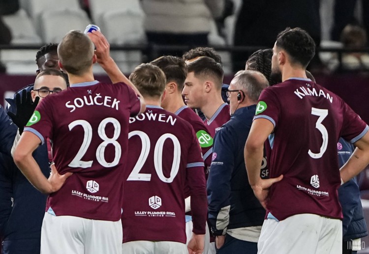 West Ham United are currently in the Premier League relegation zone