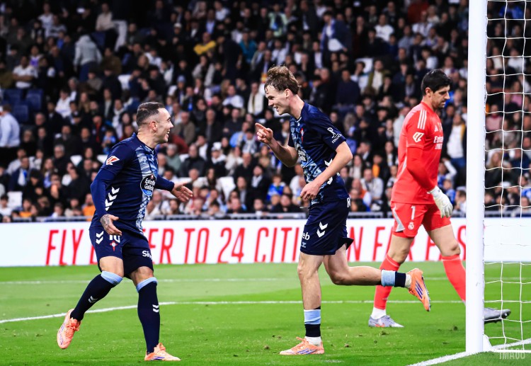 La Liga: Celta Vigo cũng từng thắng Real Madrid ở lượt đi