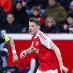 챔피언스리그: 빅토르 요케레스는 2023년부터 25년까지 스포르팅 리스본에서 뛰었다.