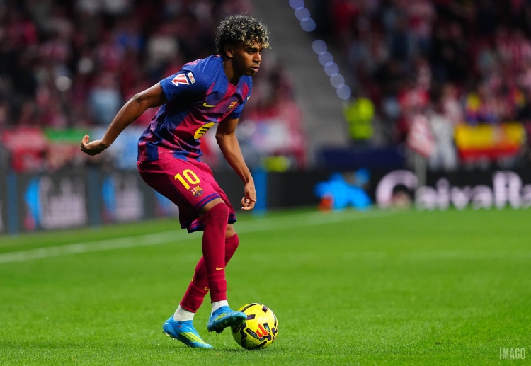 အသက် ၁၈ နှစ် အရွယ်သာ ရှိနေသေးတဲ့ ယာမယ်ဟာ ဒီရာသီ ချန်ပီယံလိဂ်မှာ ဘာစီလိုနာ အတွက် အဓိကကျတဲ့ ကစားသမား ဖြစ်နေပါတယ်။