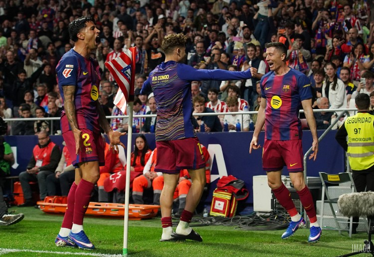 La Liga: Robert Lewandowski nets the 87th minute goal in Barcelona’s 1-2 victory over Atletico Madrid