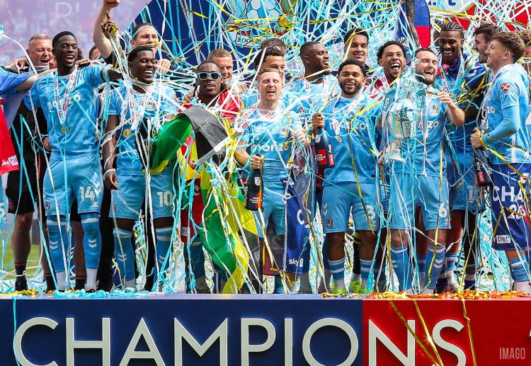Football: Coventry City will play in the Premier League next season