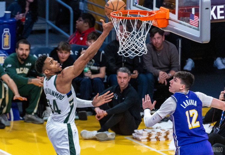 Giannis Antetokounmpo will miss the NBA playoffs for the first time in a long time