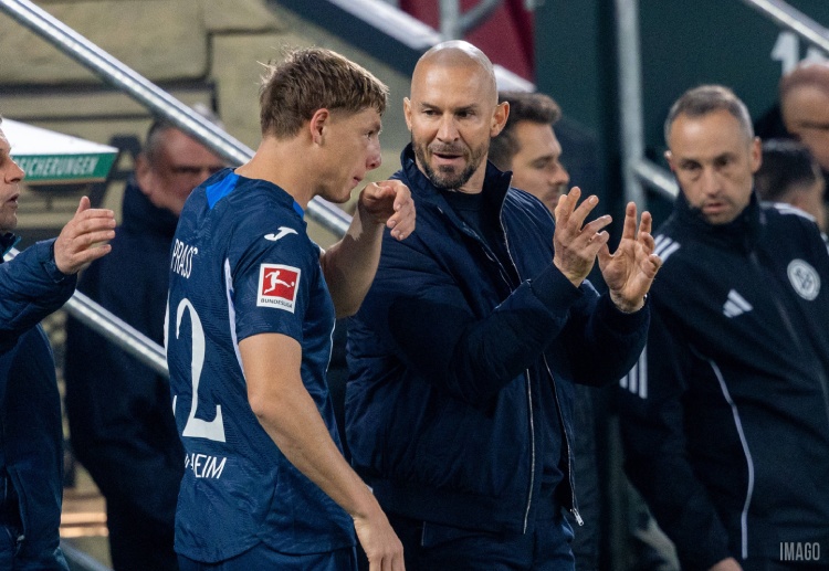Hoffenheim are currently five points adrift of third-placed VfB Stuttgart and fourth-placed RB Leipzig in the Bundesliga
