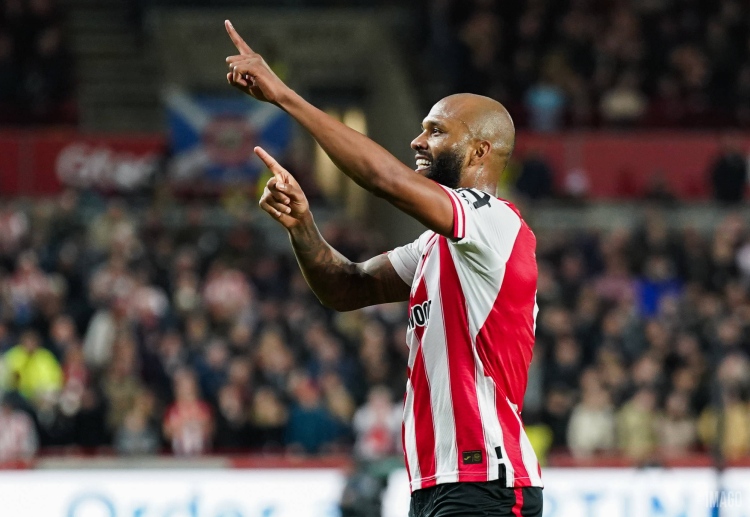 Igor Thiago became the first Brazilian player to reach the milestone of 20 Premier League goals