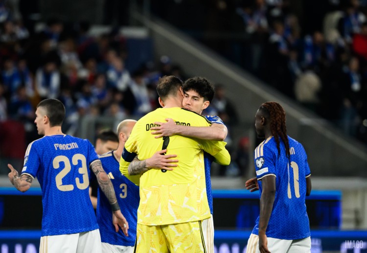 世界杯预选赛  在点球大战中不敌波黑，意大利队连续第三届未能晋级世界杯。