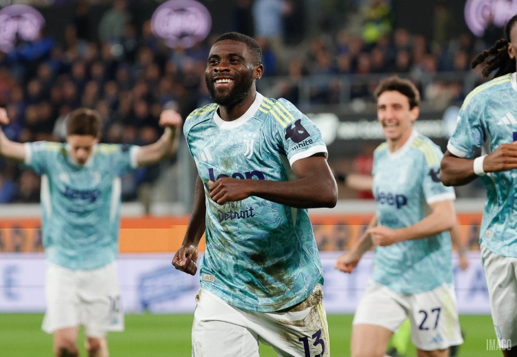 Jeremie Boga berkarir di Serie A