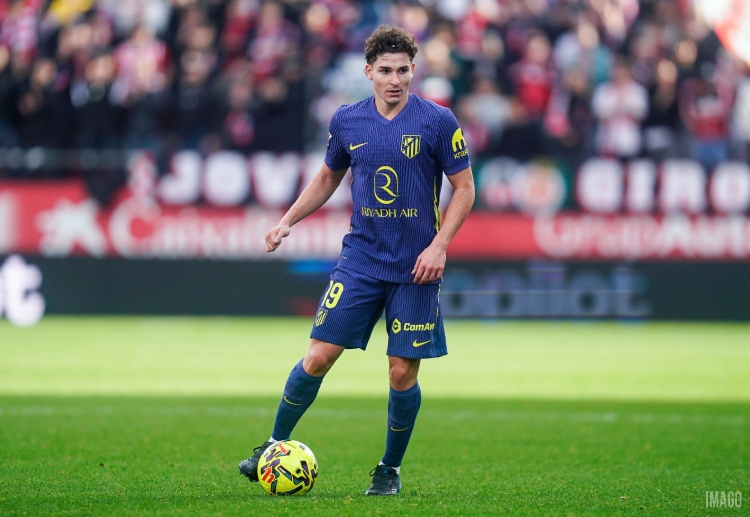 西甲联赛 马竞锋线