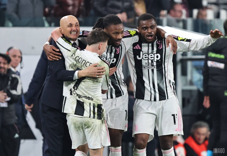 Juventus push for a Champions League spot when they visit Atalanta next in Serie A