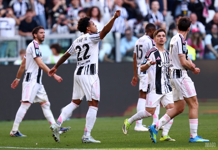 Juventus giành 3 điểm ở vòng 31 Serie A khi đối đầu Genoa