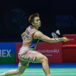 亚洲羽毛球锦标赛 逆转险胜