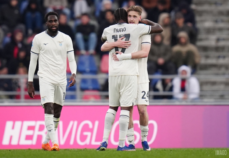 이날 승리로 라치오는 볼로냐를 끌어내리고 리그 8위로 도약하며 중위권 진입에 시동을 걸었다.