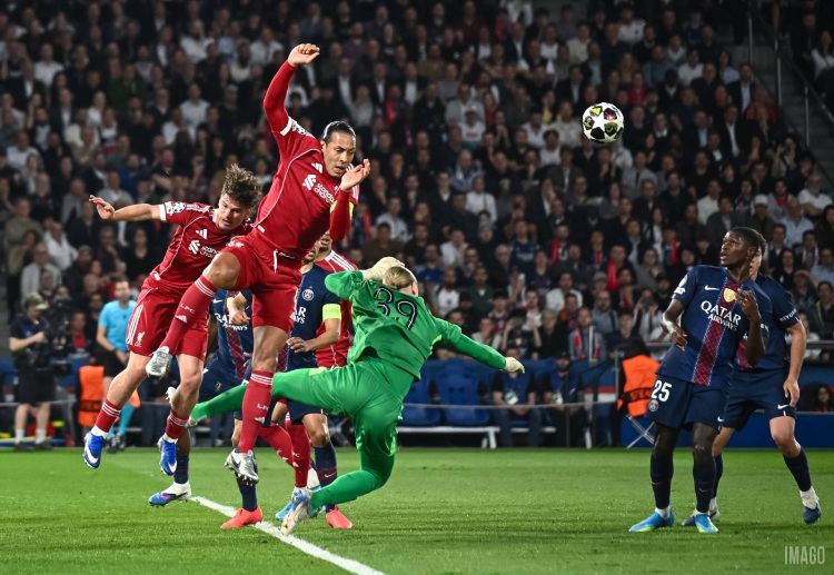 Can Liverpool still advance to the semis after losing to PSG in the first leg of their Champions League quarter-final?