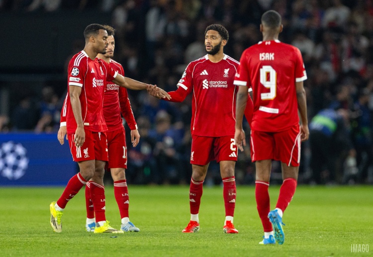 Skor akhir Liga Champions UEFA: Paris Saint-Germain 2-0 Liverpool