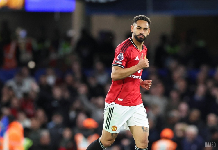 마테우스 쿠냐의 골로 맨유는 지난 주 프리미어리그 경기에서 첼시에 승리했다.