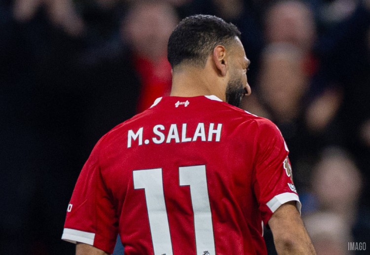 189 gol Mo Salah di Premier League