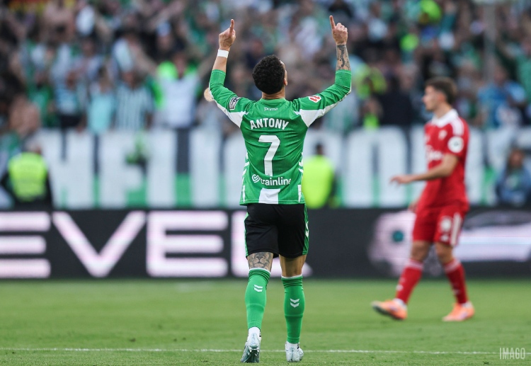 Antony might return to play for Real Betis' upcoming La Liga match against Espanyol