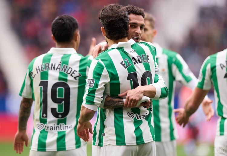 베티스는 이날 무승부로 리그 7경기 연속 무승(5무 2패) 부진을 이어갔다.