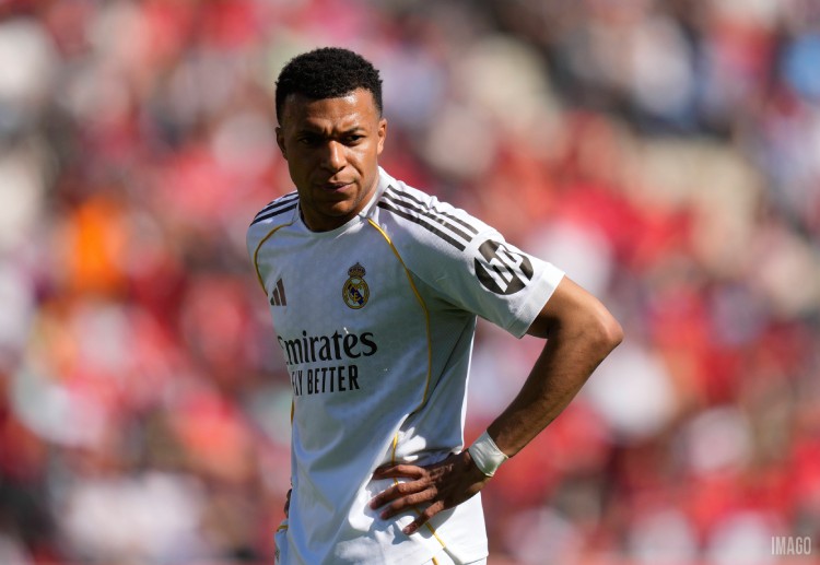 欧冠联赛 状态火爆的姆巴佩本赛季进球如麻，即将突破40球大关。