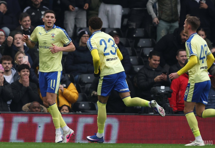 เซาแธมป์ตัน ชวดใช้แข้งหลักหลายรายในเกม เอฟเอ คัพ 2026