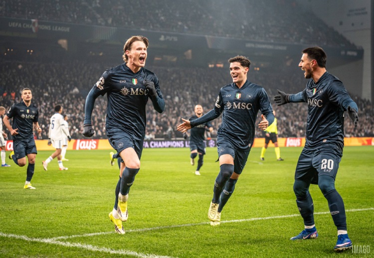 Scott McTominay will once again step up for Napoli's upcoming Serie A match against Lazio