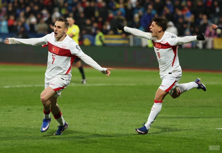 ทีมชาติตุรกี เอาชนะ โคโซโว ซิวตั๋ว ฟุตบอลโลก 2026