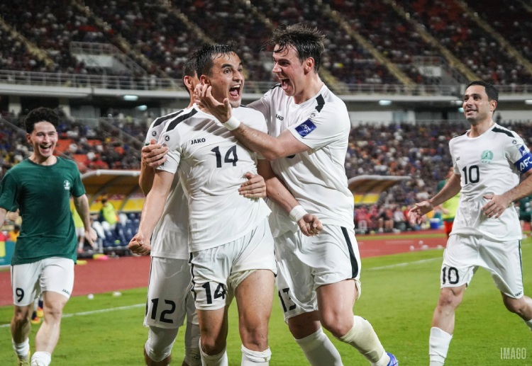 ทีมชาติเติร์กเมนิสถาน ตีเสมอเร็วในครึ่งหลัง แต่โดนยิงท้ายเกมตกรอบ เอเชียน คัพ 2027
