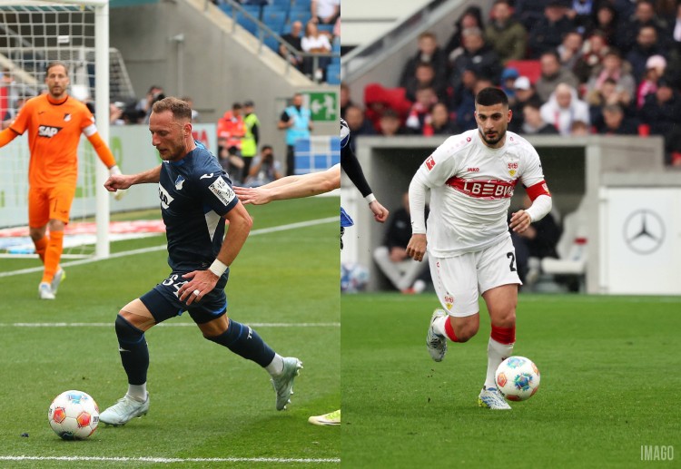 Vladimir Coufal and Deniz Undav are both aiming to score in their Bundesliga clash