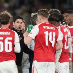 Mikel Arteta aims to win the Premier League trophy by winning all their remaining matches