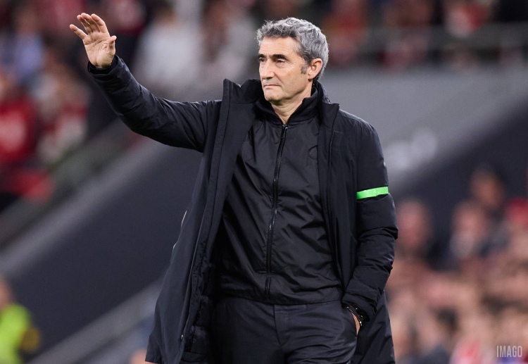 Ernesto Valverde sedang berkarir di La Liga