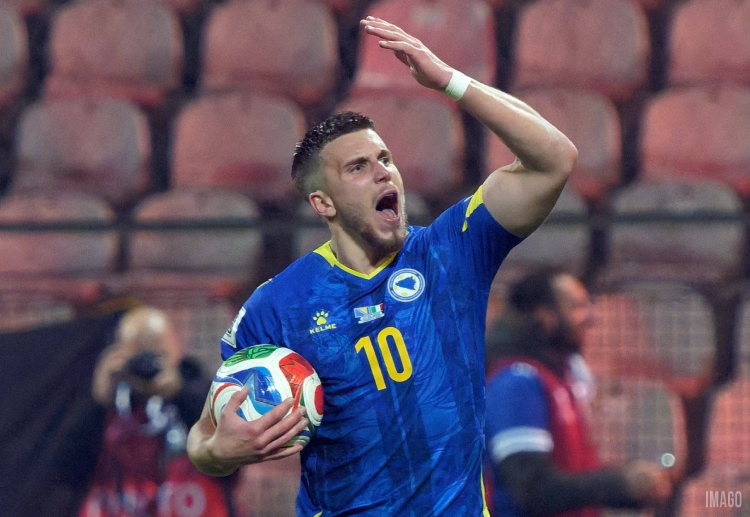 Ermedin Demirovic will likely spearhead Bosnia and Herzegovina in beating their Group B opponents in World Cup 2026