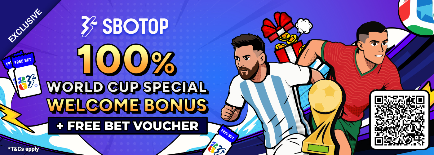 100% World Cup Special Welcome Bonus
