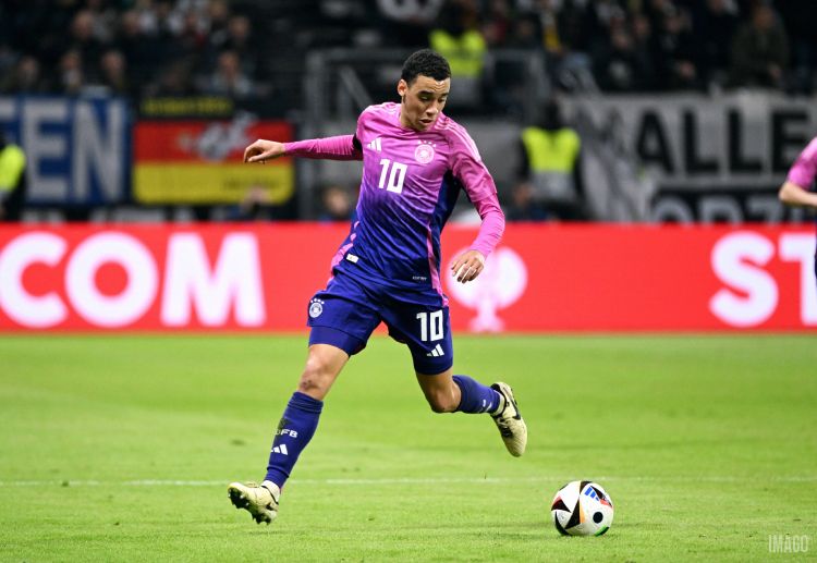 Jamal Musiala se prepara com a Alemanha para a Copa do Mundo de 2026