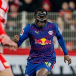 Yan Diomande là cầu thủ trẻ thi đấu nổi bật ở Bundesliga mùa giải vừa qua