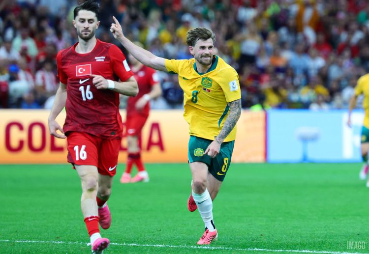Statistik World Cup 2026, Australia vs Turki