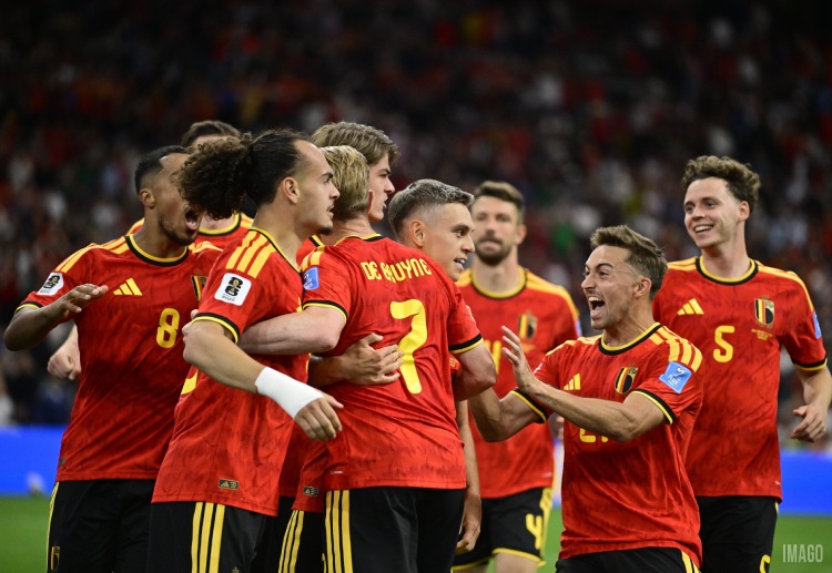 레안드로 트로사르는 월드컵 2026 G조에서 벨기에가 뉴질랜드에 5-1로 승리한 경기에서 두 골을 넣었다