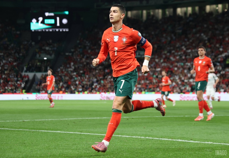 Cristiano Ronaldo akan tambah caps di Piala Dunia 2026