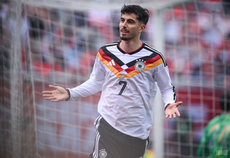 Kai Havertz akan tambah caps di Piala Dunia 2026