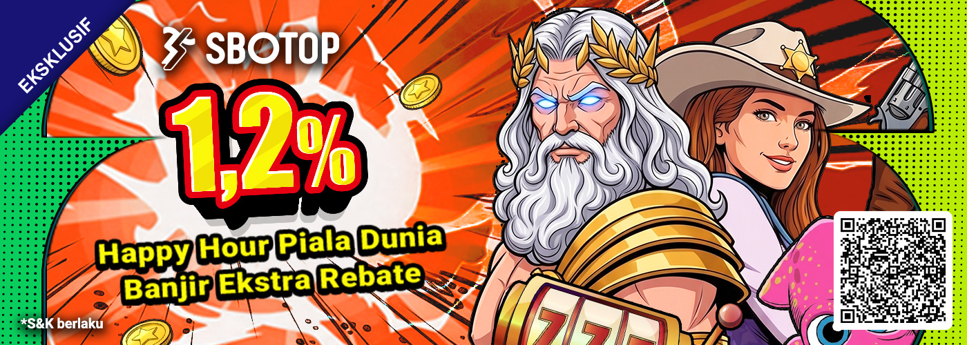 Happy Hour Slot Piala Dunia Banjir Ekstra Rebate