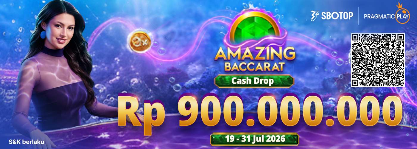 Amazing Baccarat: Cash Drop