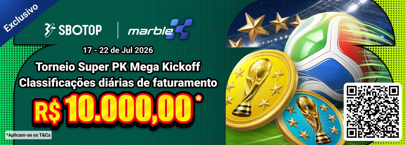 Torneio Super PK Mega Kickoff MarbleX